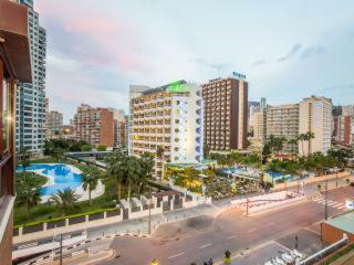 Apartamento Torremar Бенідорм Екстер'єр фото
